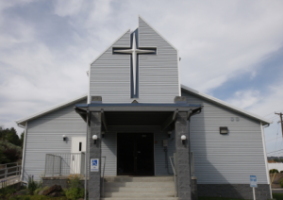 Shot of building